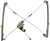 LH FT PWR WINDOW REGULATOR W/ MOTOR CARAVAN/VOYAGER/TOWN COUNTRY 96-00 - image 1