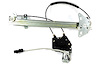 LH FT PWR WINDOW REGULATOR W/O MTR DAKOTA STANDARD CAB 97-04 CLUB CAB 00-04 - image 1