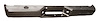 RR STEP BUMPER BLK FACTORY STYLE W/ PADS BRKTS DAKOTA 87-96 - image 1