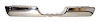 RR STEP BUMPER ASSY CHR FACTORY STYLE W/ PADS DRAW BAR W/O BRKTS OLD STYLE DODGE P/U R1500 94-01 R2500/3500 94-02 - image 1