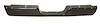 RR STEP BUMPER ASSY BLK P FACTORY STYLE W/ PADS DRAW BAR W/O BRKTS OLD ST YLE DODGE P/U R1500 94-01 R2500/3500 94-02 - image 1