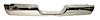 RR FACE BAR CHR FACTORY STYLE OLD STYLE DODGE P/U R1500 94-01 R2500/3500 9 4-02 - image 1
