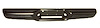 RR STEP BUMPER BLK FACTORY STYLE W/ PADS BRKTS P DAKOTA 97-04 - image 1