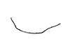 GRILLE MOLDING GLOSS BLAC - image 1