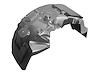 RH FRONT FENDER INNER PAN - image 1