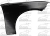 CAPA RT FRT FENDER ASY DO - image 1
