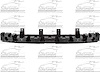 FRONT BUMPER ENERGY ABSOR - image 1