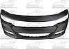 CAPA FRT BUMPER COVER W/O - image 1