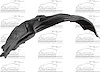 LH FRONT FENDER INNER PAN - image 1