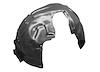 RH FRONT FENDER INNER PAN - image 1