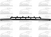 FRONT BUMPER AIR DAM AWD - image 1
