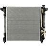 Replacement Radiator 1998-00 Dakota/Durango - image 1