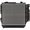 Replacement Radiator 1997-06 Wrangler - image 1