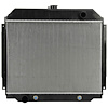 Replacement Radiator 1978-79 Bronco - image 1