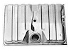 GAS TANK 22 U.S. GAL. RR MOUNT ECONOLINE 88-91 - image 1
