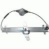 LH FT PWR WINDOW REGULATOR W/O MTR CROWN VICTORIA/GRAND MARQUIS 92-05 - image 1