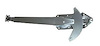 RH FT PWR WINDOW REGULATOR W/O MTR BRONCO/F100-350 80-96 F350-450 92-98 - image 1