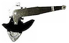 LH FT PWR WINDOW REGULATOR W/O MTR BRONCO II 84-90 RANGER 83-92 - image 1