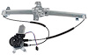 RH FT PWR WINDOW REGULATOR W/ MOTOR VAN E-SERIES 92-06 - image 1