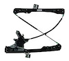 LH FT PWR WINDOW REGULATOR W/ MOTOR FOCUS EXC 4 DR H-BACK 00-06 - image 1