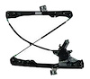 RH FT PWR WINDOW REGULATOR W/ MOTOR FOCUS EXC 4 DR H-BACK 00-06 - image 1