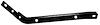 LH FT BUMPER MNTG BRACE 4WD FORD F150/250 LD P/U/EXPEDITION 97-98 - image 1