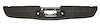 STEP BUMPER ASSY FACTORY STYLE BLK W/ PADS BRKTS W/O RR OBJECT SENSOR F-SER IES SUPERDUTY P/U 99-07 - image 1