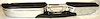 STEP BUMPER ASSY FACTORY STYLE CHR W/ PADS BRKTS W/O RR OBJECT SENSOR F-SER IES SUPERDUTY P/U 99-07 - US CHR - image 1