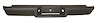 RR STEP BMPR ASSY FACTORY STYLE W/ PADS BRKTS PTD RANGER STYLESIDE/MAZDA P/ U 93-10 THIS IS NEWER 98 - image 1