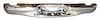 RR FACE BAR FACTORY STYLE CHR FLARESIDE/STYLESIDE CREW CAB FORD F150/250 LD P/U 97-03 F150 HERITAGE 04 - US CHR - image 1