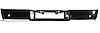 RR FACE BAR PTD W/ SENSORS FORD F-150 STYLESIDE 04 TO 8/8/05 - image 1