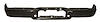 RR FACE BAR PTD W/O SENSORS FORD F-150 STYLESIDE 04 TO 8/8/05 - image 1