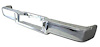 RR FACE BAR CHR W/O SENSORS FORD F150 STYLESIDE 8/9/05 TO 08 - image 1