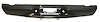 STEP BUMPER ASSY W/ PADS/BOLT LIGHT KIT BLK P FACTORY STYLE FLARESIDE S TYLESIDE CREWCAB FORD F150/2 - image 1
