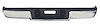 STEP BUMPER ASSY CHR FACTORY STYLE HITCH TYPE W/O SENSOR HOLES FORD F150 ST YLESIDE 04 TO 8/8/05 - US CHR - image 1