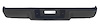 STEP BUMPER ASSY BLK P FACTORY STYLE HITCH TYPE W/O SENSOR HOLES FORD F15 0 STYLESIDE 04 TO 8/8/05 - image 1