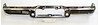 STEP BUMPER ASSY CHR FACTORY STYLE HITCH TYPE W/ SENSOR HOLES FORD F150 STY LESIDE 04 TO 8/8/05 - US CHR - image 1
