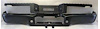 STEP BUMPER ASSY BLK FACTORY STYLE HITCH TYPE W/O SENSOR HOLES FORD F150 ST YLESIDE P/U 8/9/05 TO 08 - image 1