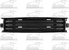 FRONT BUMPER MOLDING 3.3L - image 1