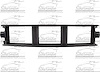 FRONT BUMPER MOLDING 2.7L - image 1