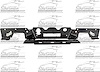REAR BUMPER REINFORCEMENT - image 1