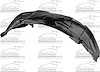 RH FRONT FENDER INNER PAN - image 1