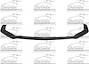 FRONT BUMPER SPOILER W/O - image 1