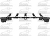 FRONT BUMPER COVER REINFO - image 1