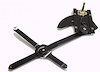 RH FT MANUAL WINDOW REGULATOR W/O MTR CHEV/GMC TRUCK 77-91 - image 1