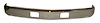 FT BUMPER CHR W/ AIR INTAKE HOLES W/O STRIP HOLES CHEVY/GMC C/K P/U 88-02 BLAZER/TAHOE/YUKON 92-00 SUBURBAN 92-99 - US CHR - image 1