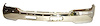 FT BUMPER CHR W/ AIR HOLES SIERRA 99-02 YUKON/YUKON XL 00-06 - US CHR - image 1
