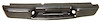 RR STEP BUMPER ASSY BLK P W/ BLK PADS/BRKTS FACTORY STYLE S10/SONOMA FLEE TSIDE P/U 98-04 HOMBRE 98-00 - image 1