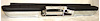 RR STEP BUMPER ASSY CHR FACTORY STYLE W/ BRKTS/PADS CHEVY/GMC C/K P/U FLEET SIDE 88-02 - US CHR - image 1