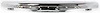 RR FACE BAR CHR W/O TOWING PKG W/O EXTREME COLORADO/CANYON 04-11 - image 1